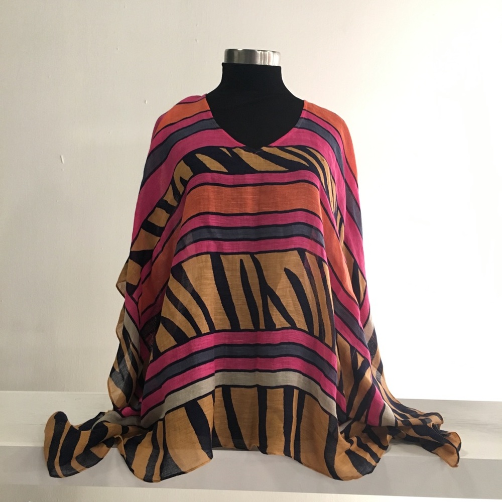 Theodora & Callum caftan top