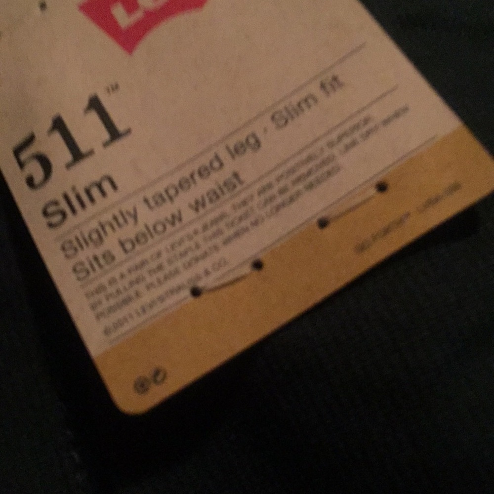 Levi’s boy 511 slim jeans