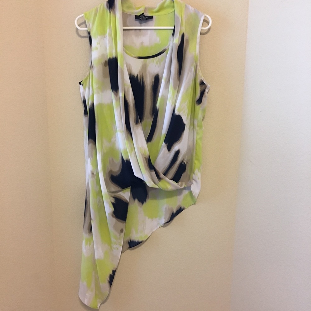 Alfani Asymmetrical Top