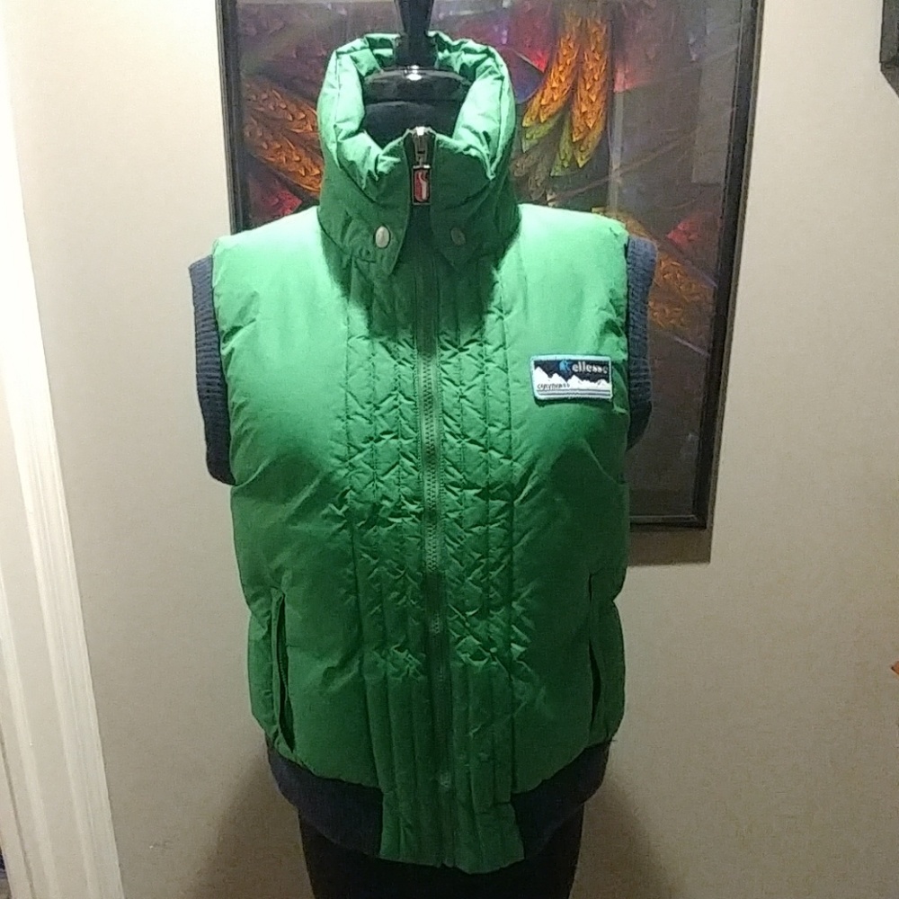 Vintage Ellesse Sofia Puffer Vest