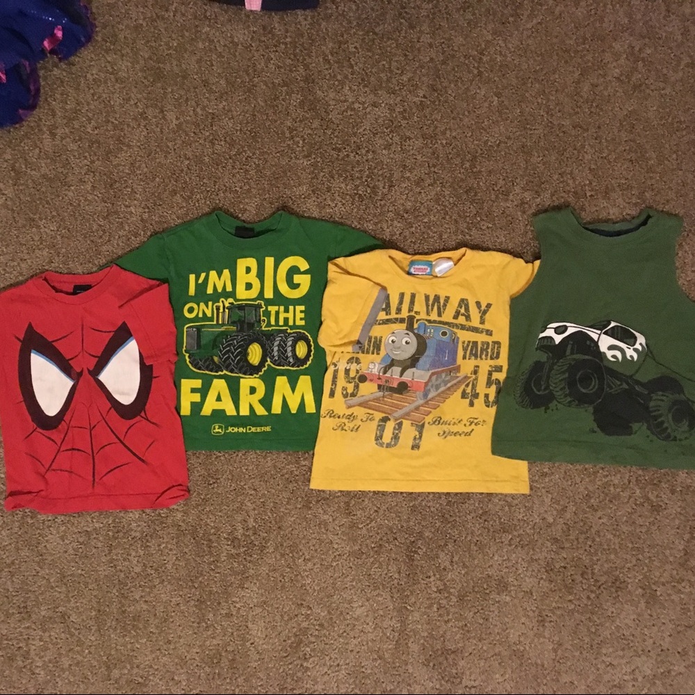 Boys t-shirts