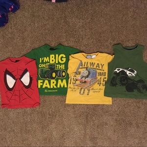 Boys t-shirts