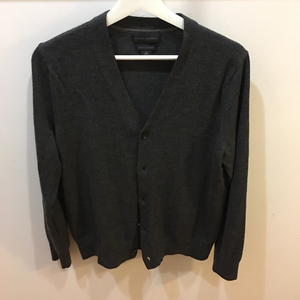 Gray Cardigan