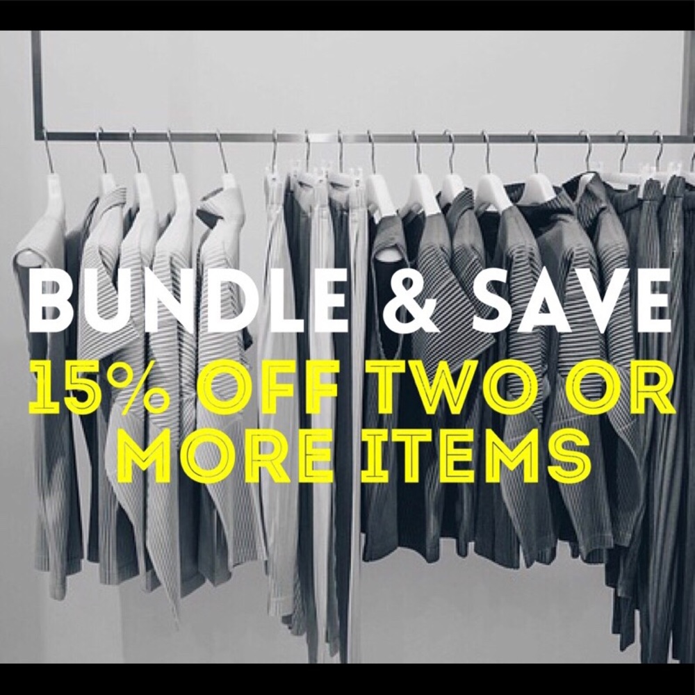 bundle and save 💸💸