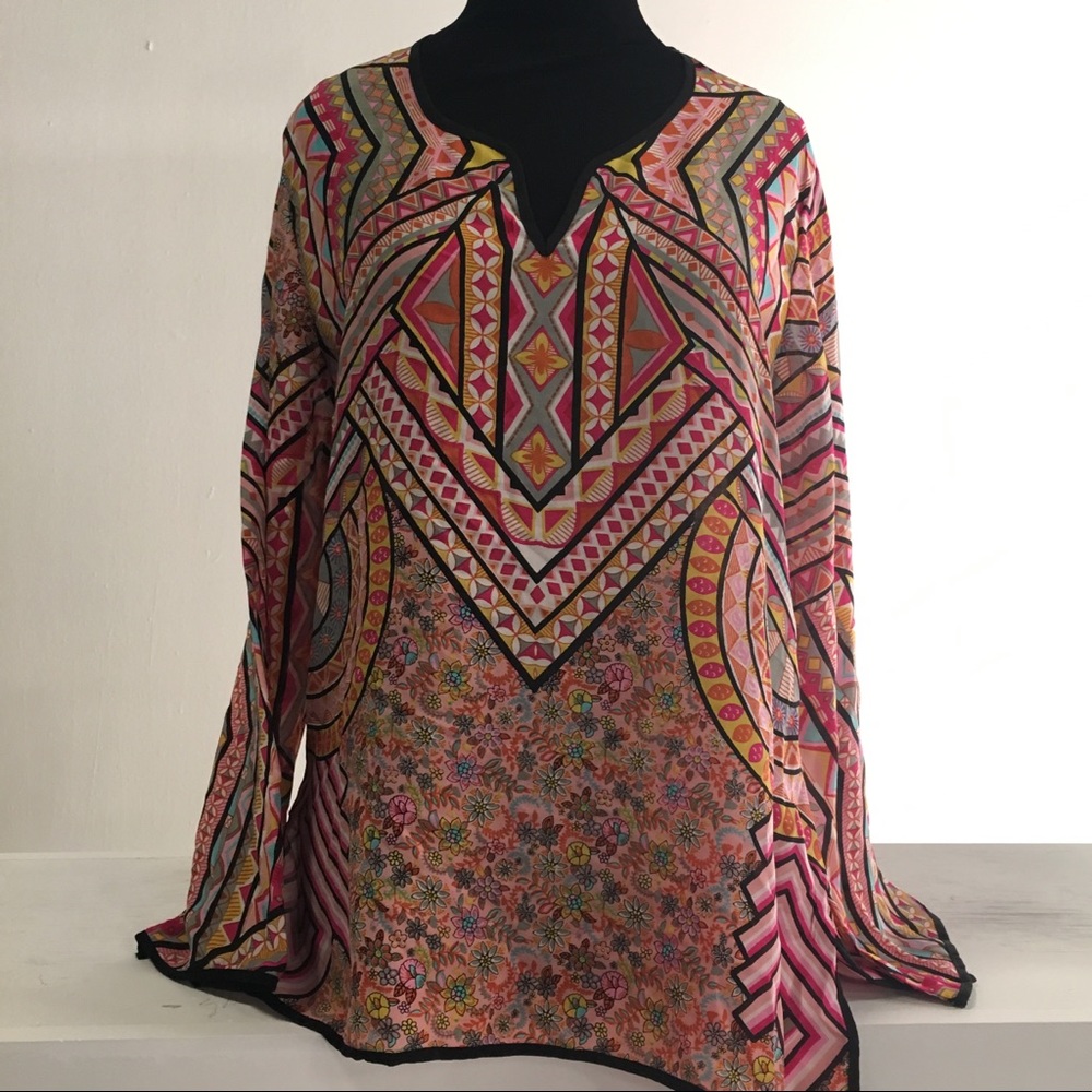 Tolani Resort ‘13 blouse
