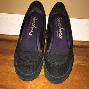 Women’s Black Skechers