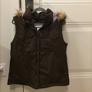 Colombia down and feather vest