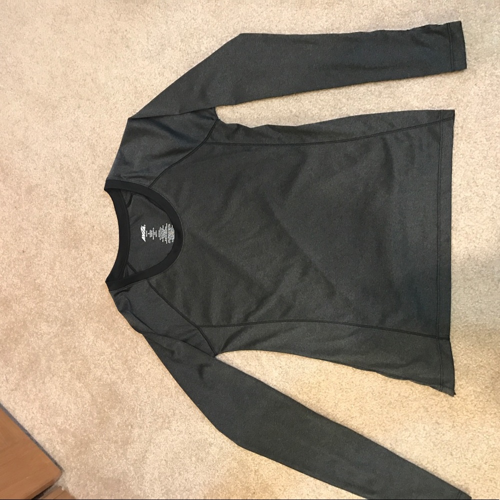 Charcoal long sleeve