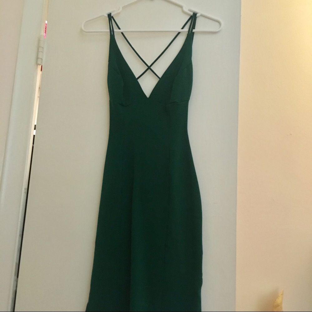 Gorgeous Green Lulus dress