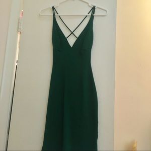Gorgeous Green Lulus dress