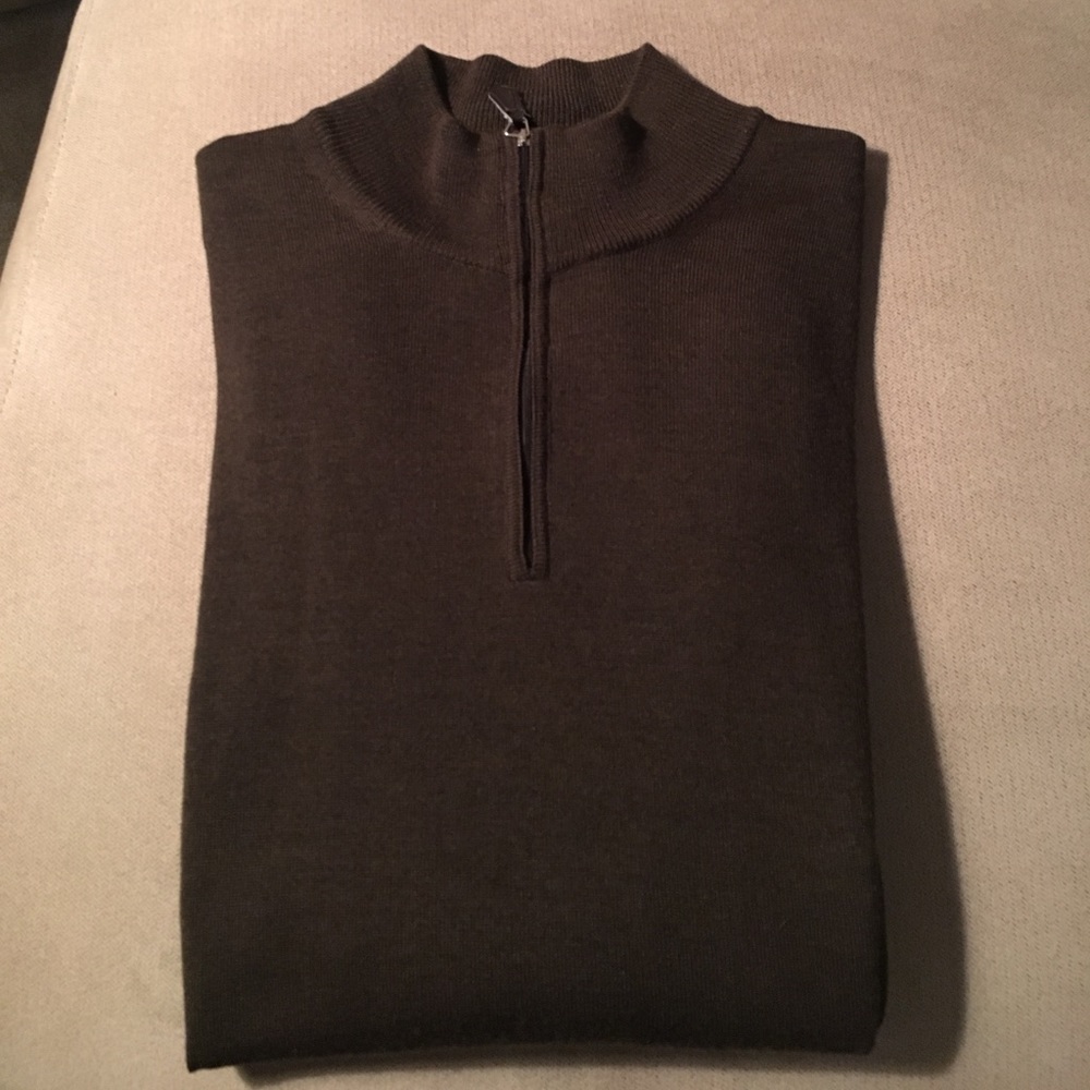 Linea Rosso sweater for men. Brown. XL