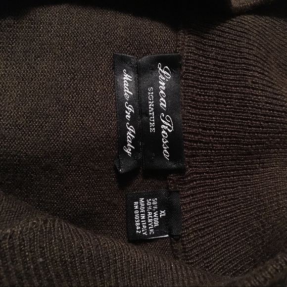 Linea Rosso sweater for men. Brown. XL - Picture 2 of 5