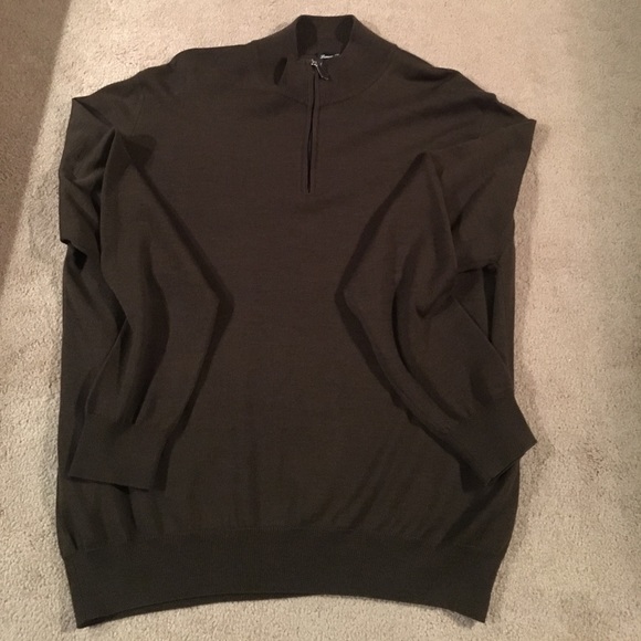 Linea Rosso sweater for men. Brown. XL - Picture 3 of 5