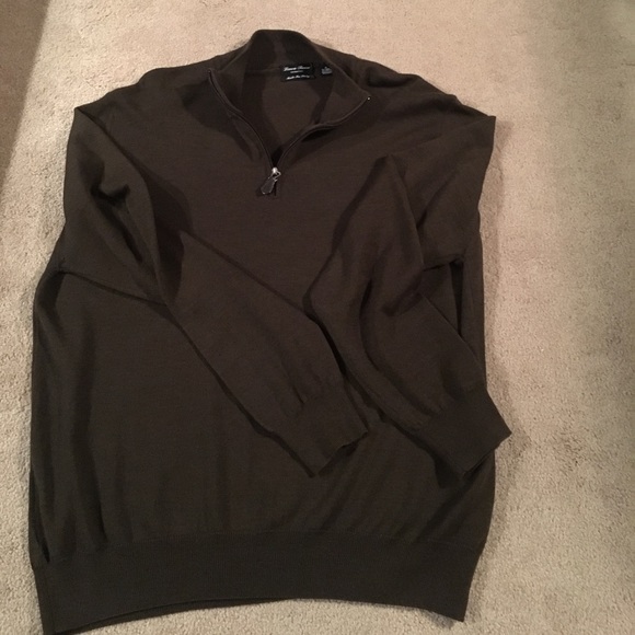 Linea Rosso sweater for men. Brown. XL - Picture 4 of 5