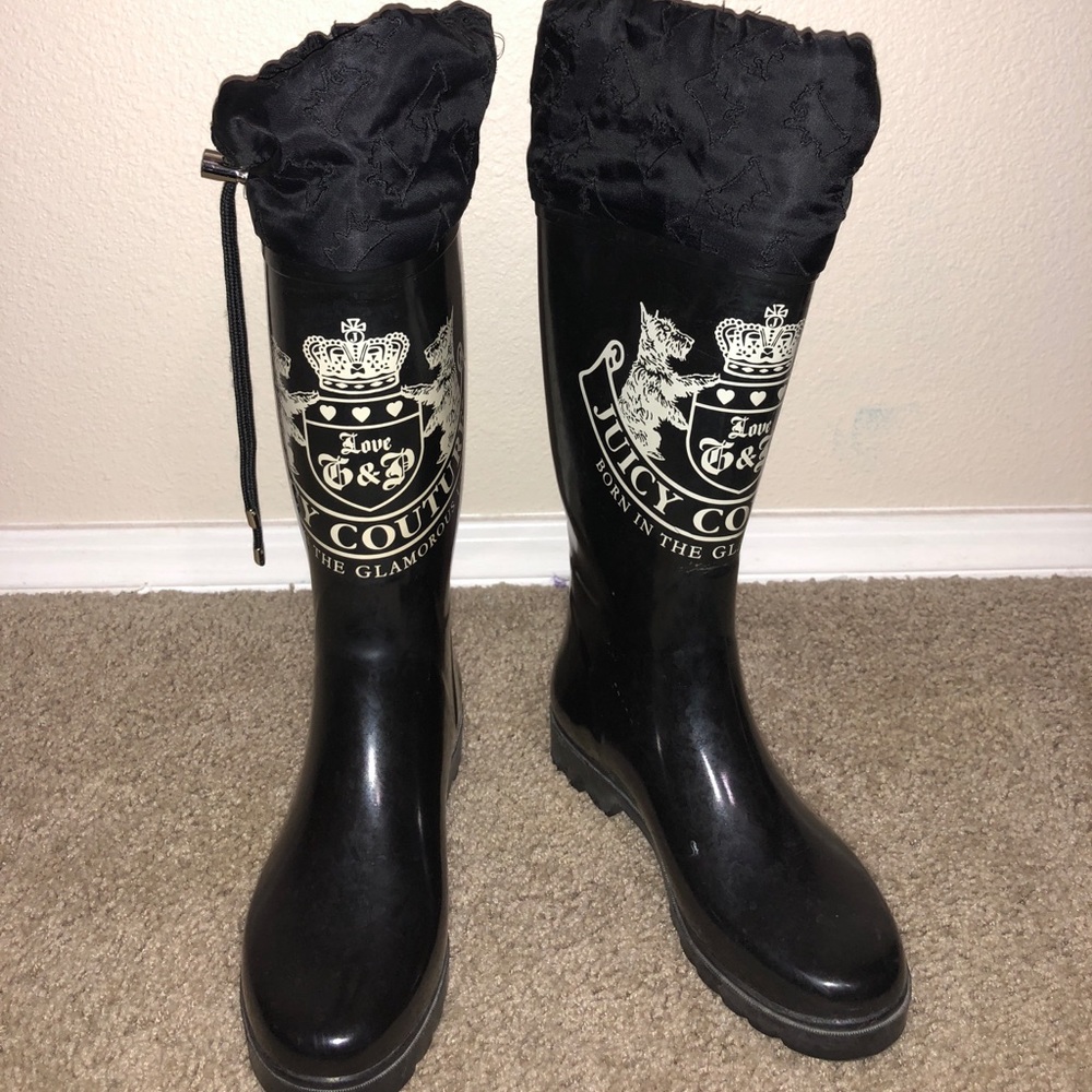 Juicy Couture Rain boots