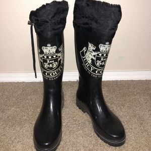 Juicy Couture Rain boots