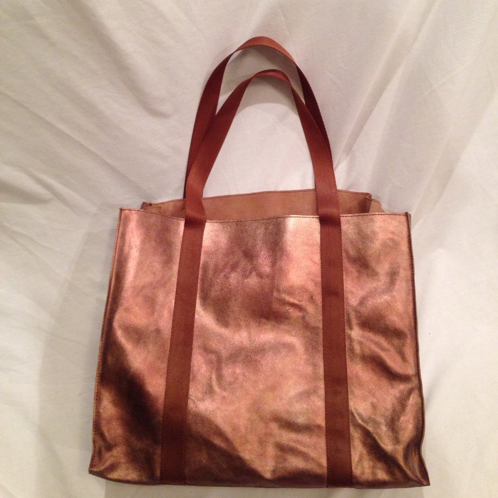 Genuine Leather Tote Bag