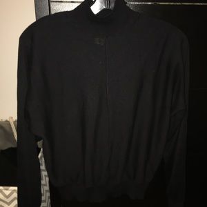 Black Long Sleeve H&M Turtleneck