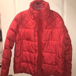 Women’s Red Winter Jacket