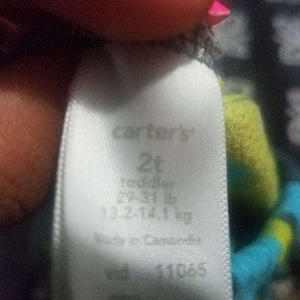 Carter's PJ's - Picture 3 of 3