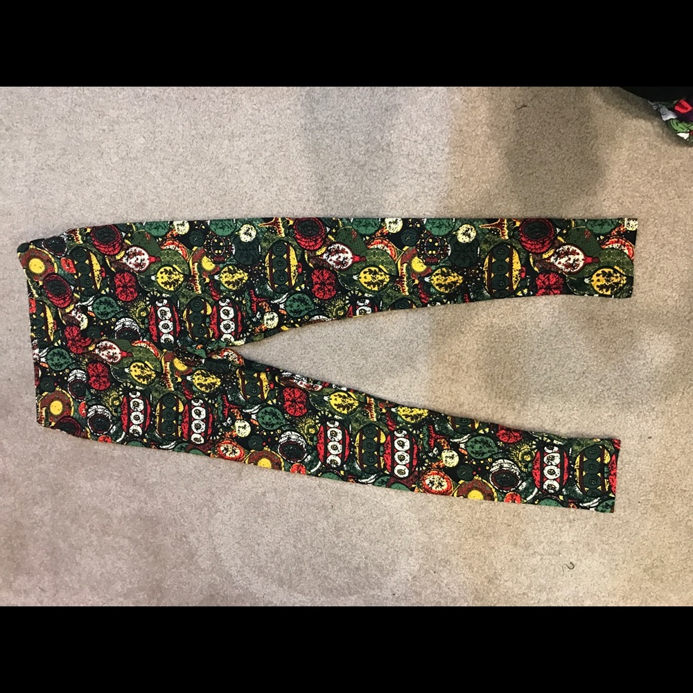 Lularoe Holiday leggings OS