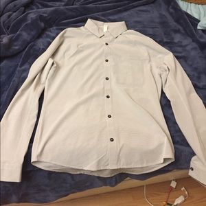 Lululemon Button down shirt