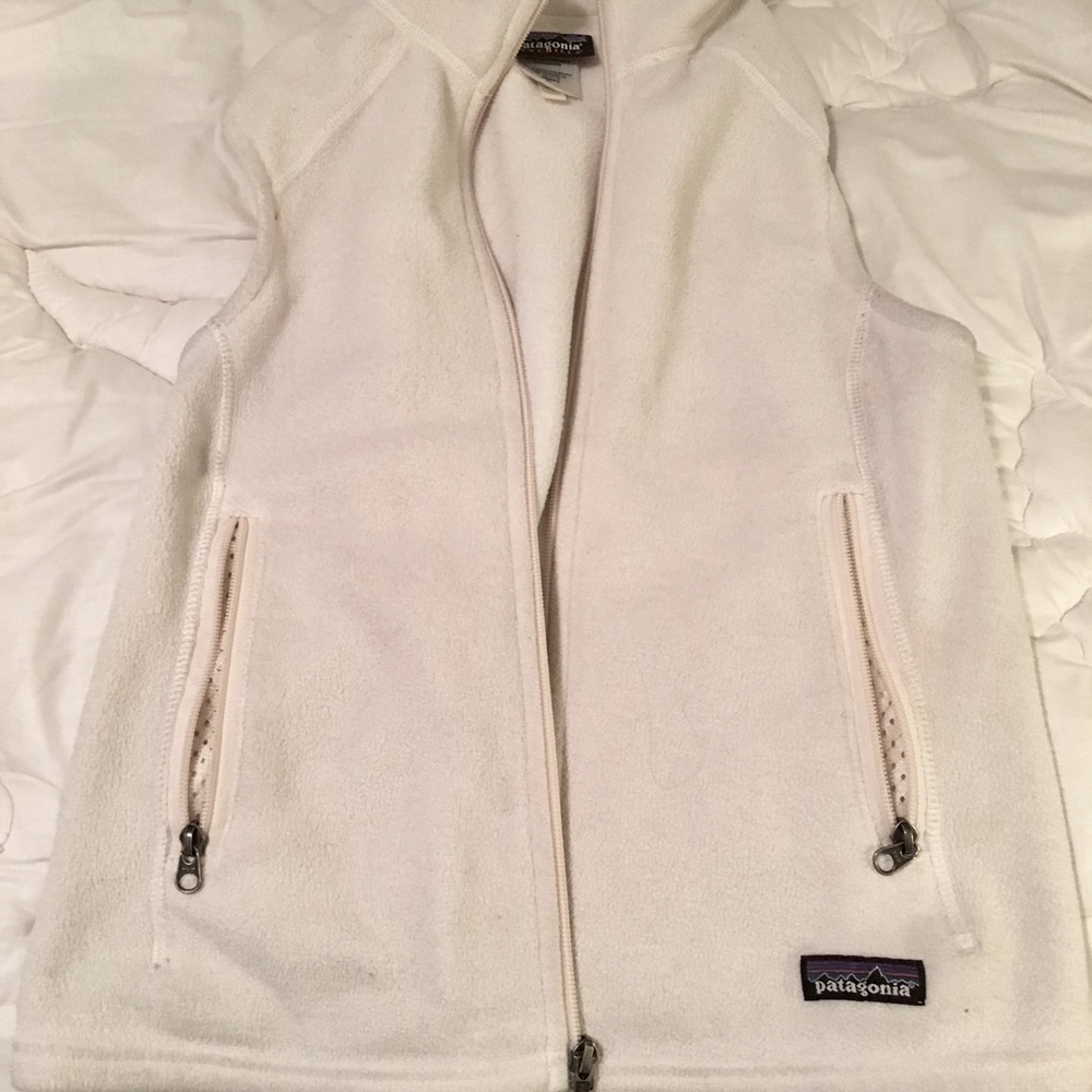 Authentic Patagonia fleece vest