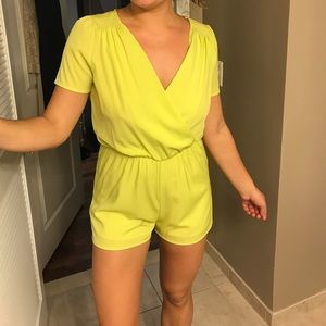Never worn Neon Romper