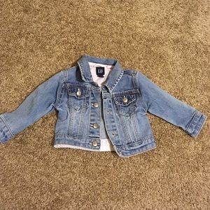 12-18m girls jean jacket
