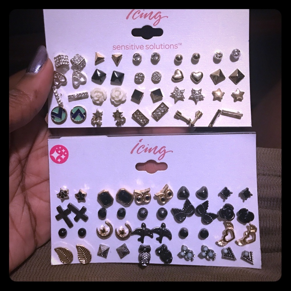 Two Icing Earring Packs