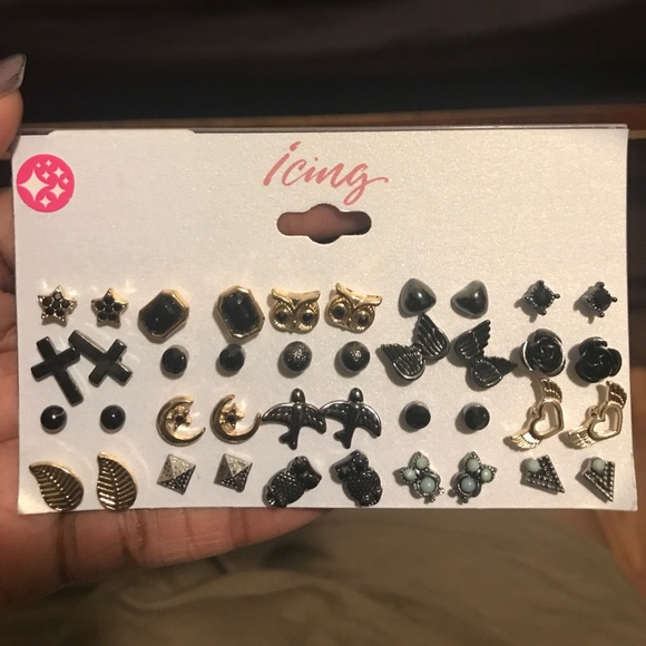 Two Icing Earring Packs - Picture 3 of 3