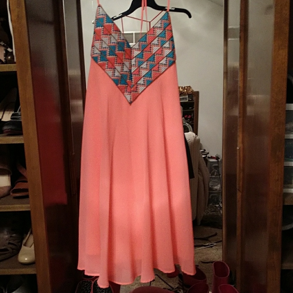 Vibrant Pink Dress