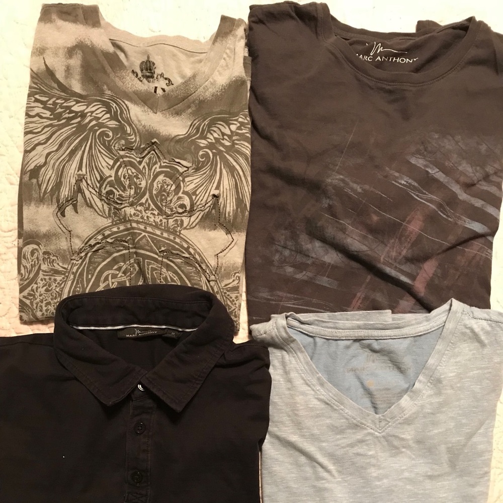 4- Marc Anthony T-Shirts