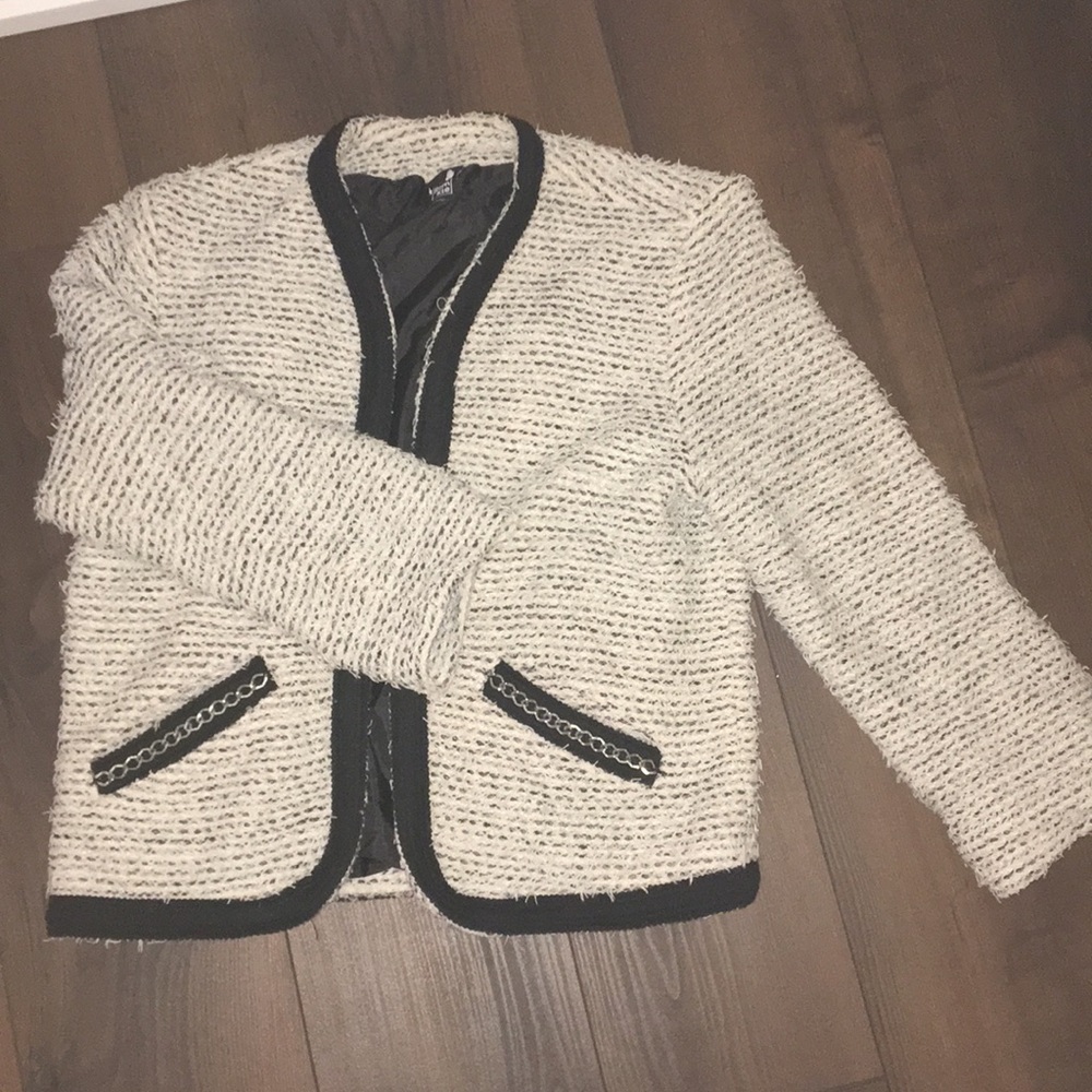 Cropped jacket