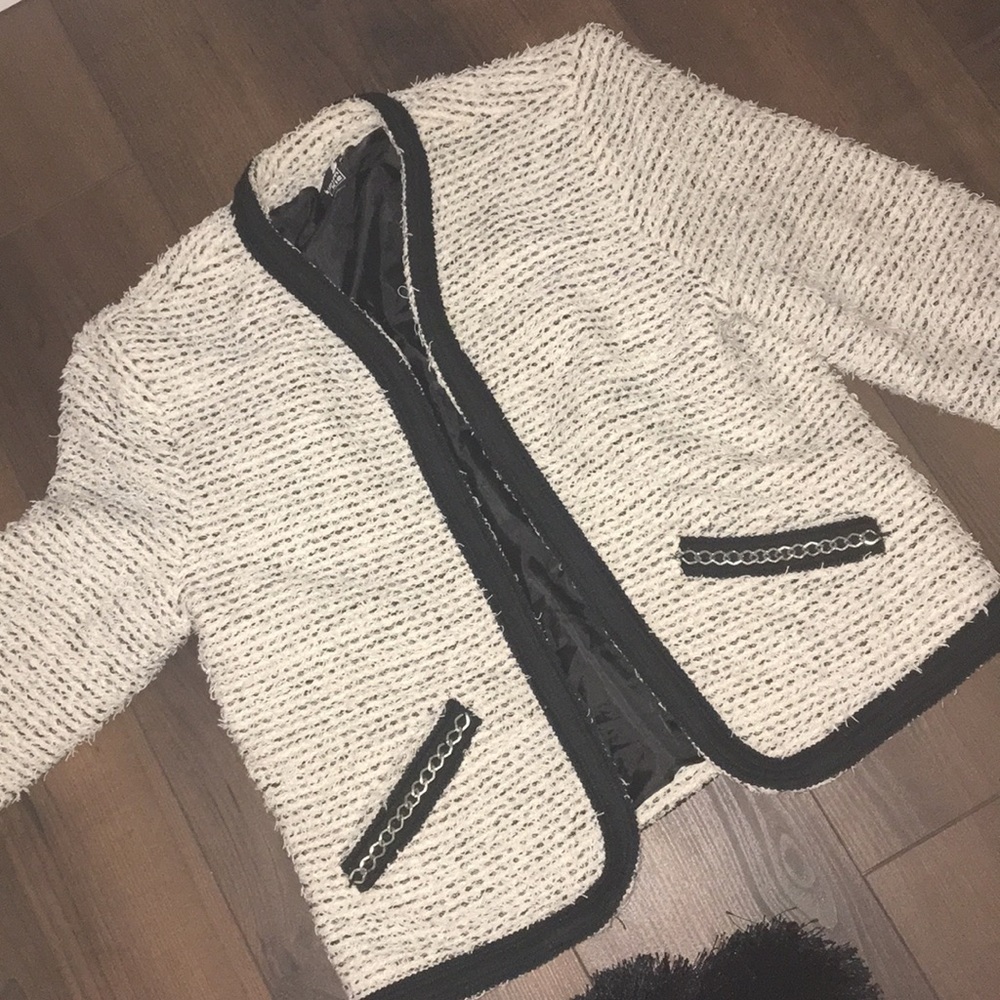 Cropped jacket - Picture 3 of 4
