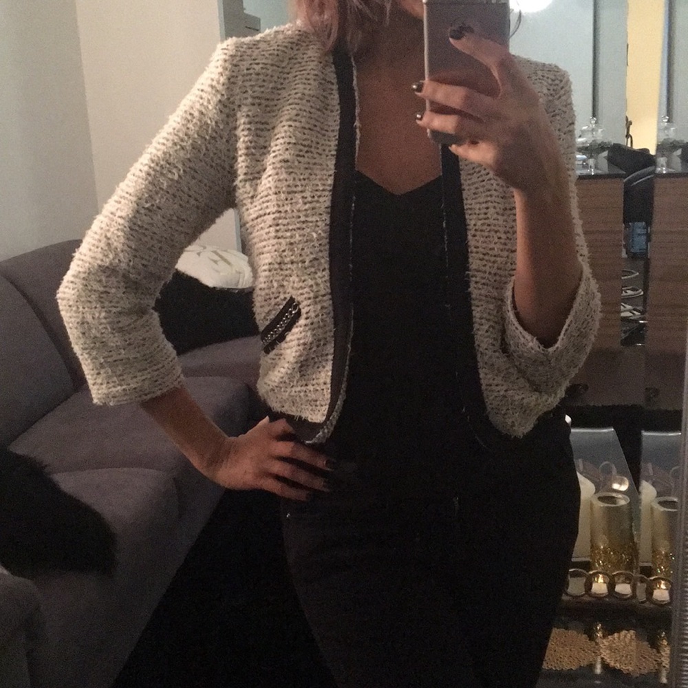 Cropped jacket - Picture 4 of 4