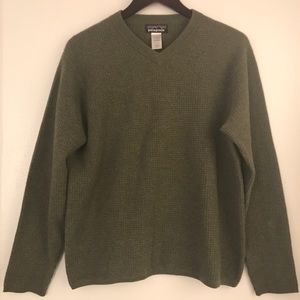 Men’s Patagonia Cashmere Sweater Size S