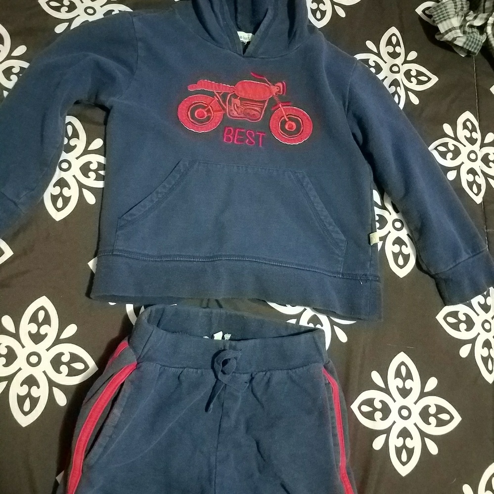 "The best" hoodie & pants