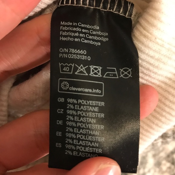 Pretty h&m floral sweater size S - Picture 5 of 6