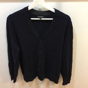 Navy Cardigan