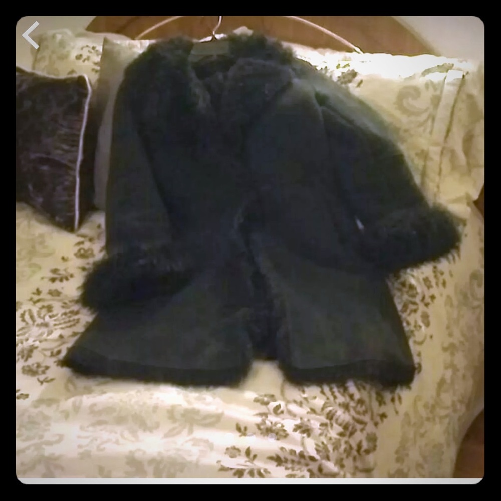 Suede Coat