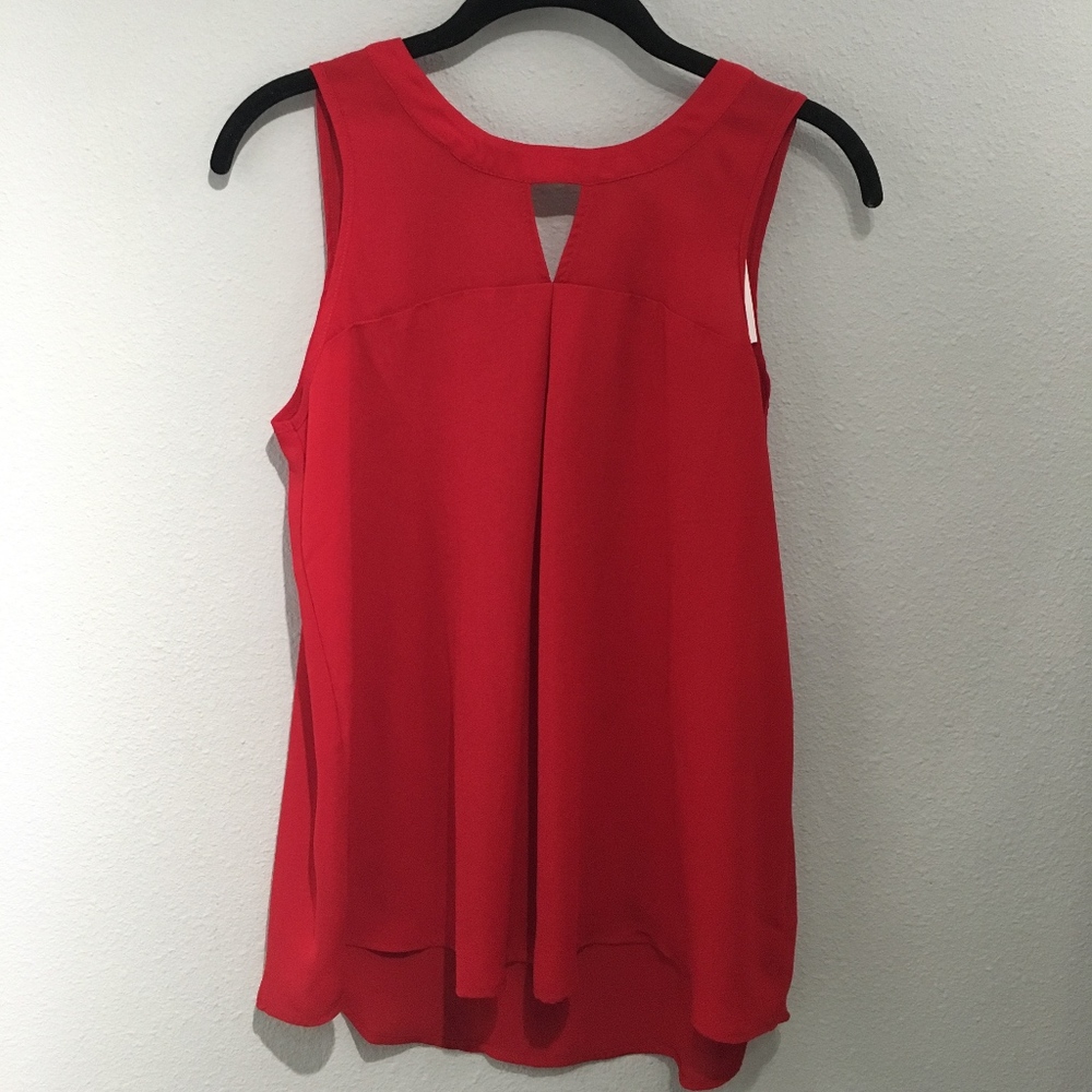 Sleeveless work blouse(s)