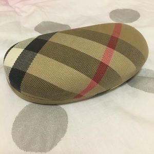 Burberry glasses case