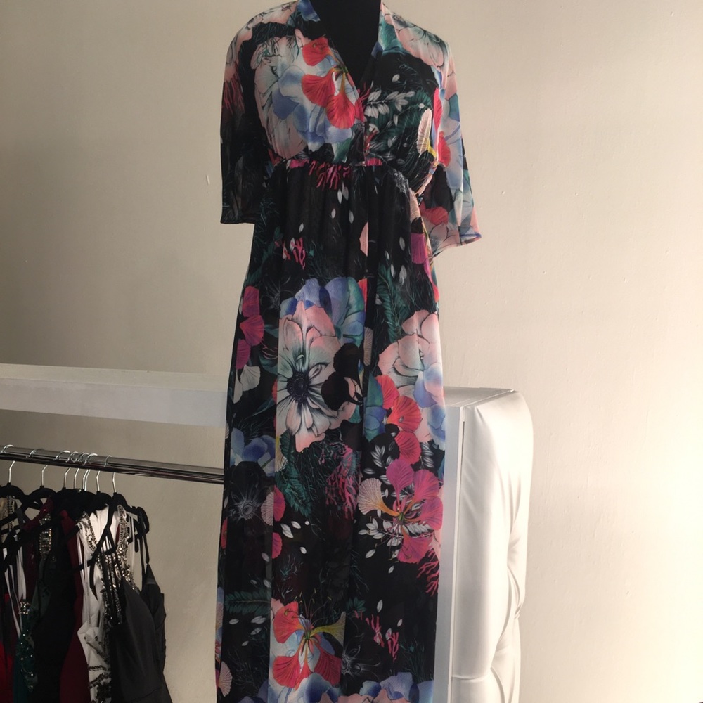 French Connection maxi dress