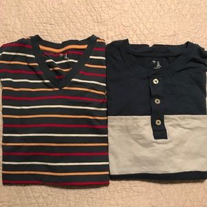 2- Gap T-Shirts