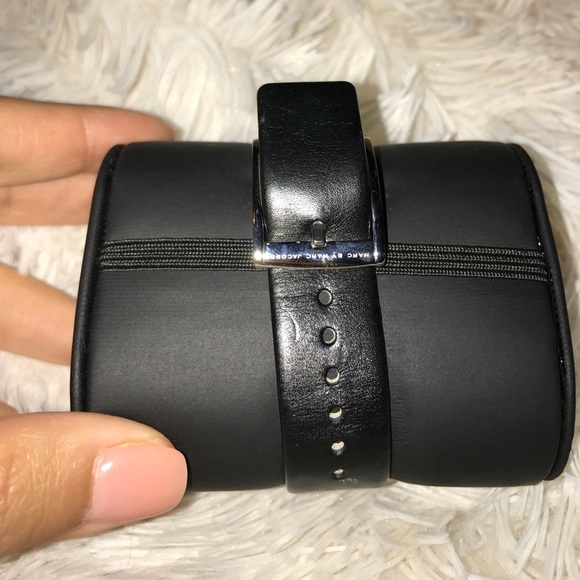 Authentic Marc by Marc Jacobs Leather Womens Watch main image 4