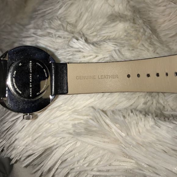 Authentic Marc by Marc Jacobs Leather Womens Watch main image 9