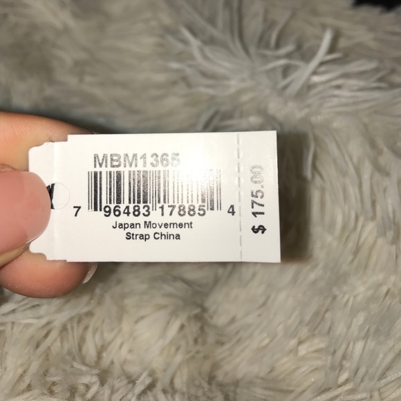 Authentic Marc by Marc Jacobs Leather Womens Watch