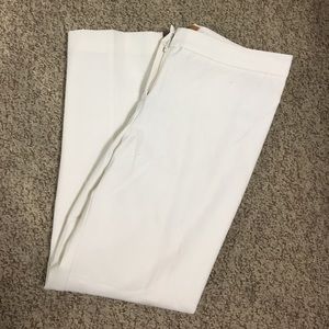 White size 8 dressy slacks