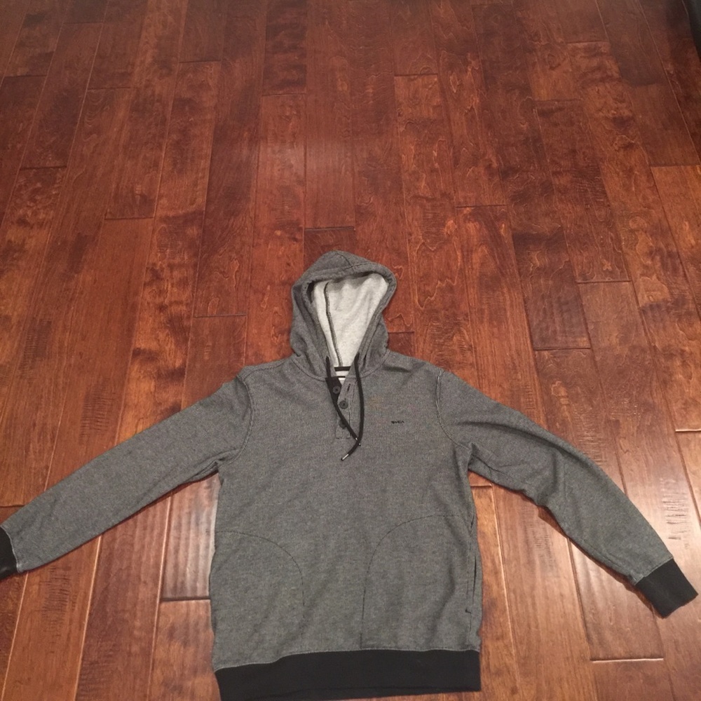 RVCA Small Mens Hoodie